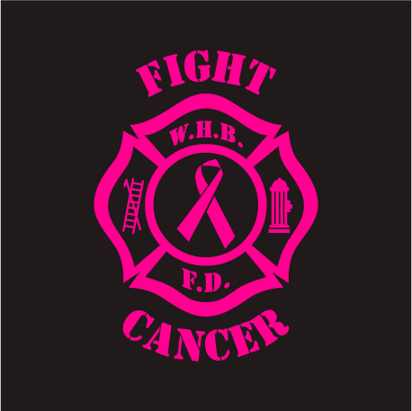 We Fight Together! Donate to the Breast Cancer Research Foundation. shirt design - zoomed