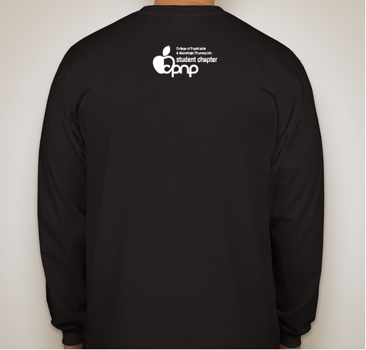 End the Stigma with CPNP Fundraiser - unisex shirt design - back