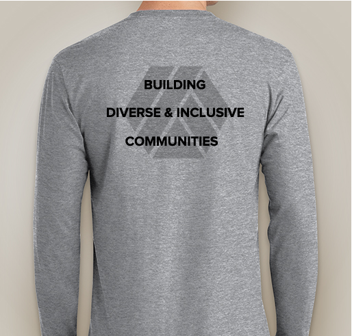 2019 TASH Conference - Limited Edition Apparel Fundraiser - unisex shirt design - back