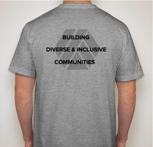 2019 TASH Conference - Limited Edition Apparel Fundraiser - unisex shirt design - back