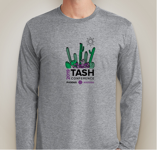 2019 TASH Conference - Limited Edition Apparel Fundraiser - unisex shirt design - small