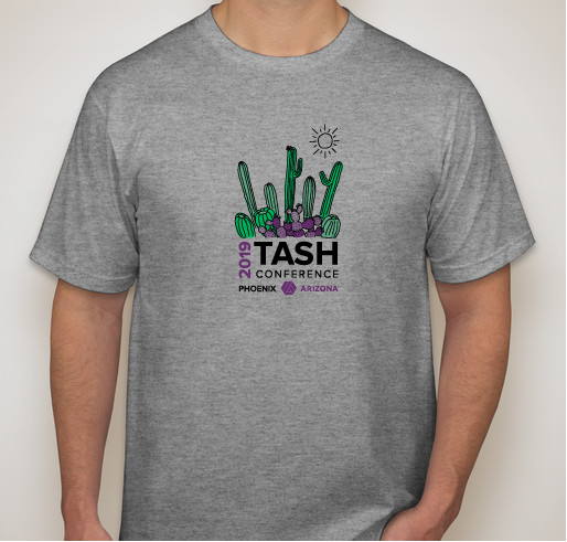 2019 TASH Conference - Limited Edition Apparel Fundraiser - unisex shirt design - small