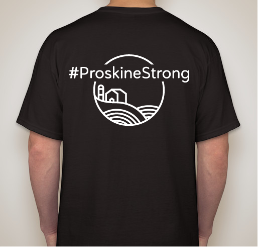 Shirts For Strength Fundraiser - unisex shirt design - back