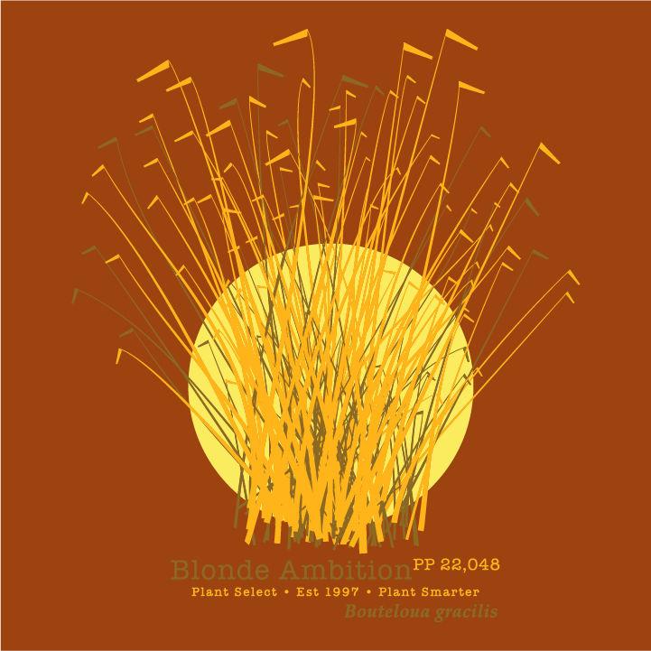 Blonde Ambition Grass- An Iconic Plant Select Plant! shirt design - zoomed