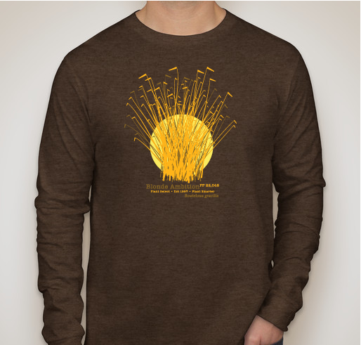 Blonde Ambition Grass- An Iconic Plant Select Plant! Fundraiser - unisex shirt design - front