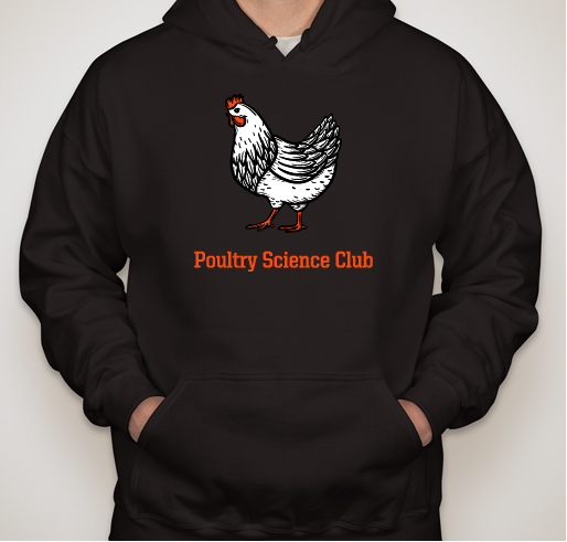 Poultry Science Club Fundraiser - unisex shirt design - front