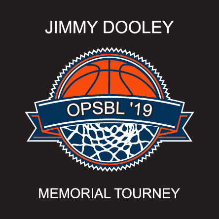 OPSBL Jimmy Dooley Memorial Tournament shirt design - zoomed