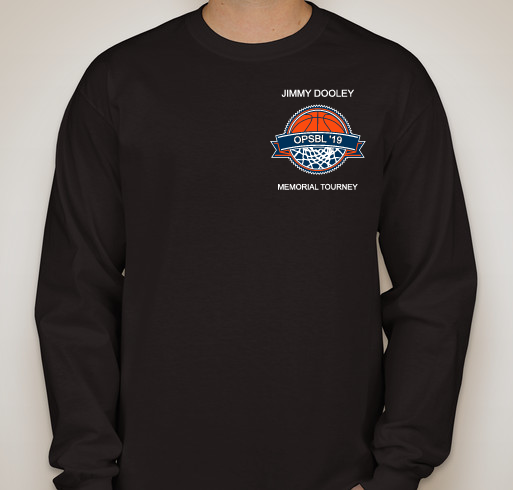 OPSBL Jimmy Dooley Memorial Tournament Fundraiser - unisex shirt design - front