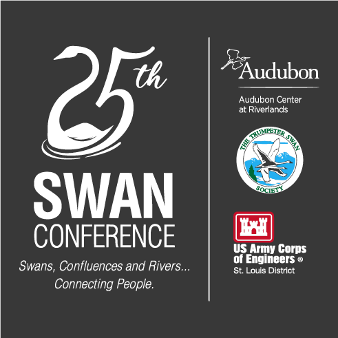 25th Swan Conference T-shirt shirt design - zoomed