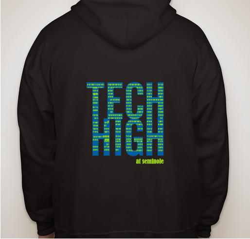 Tech High Game & Simulation Programming - Hoodies Fundraiser - unisex shirt design - back