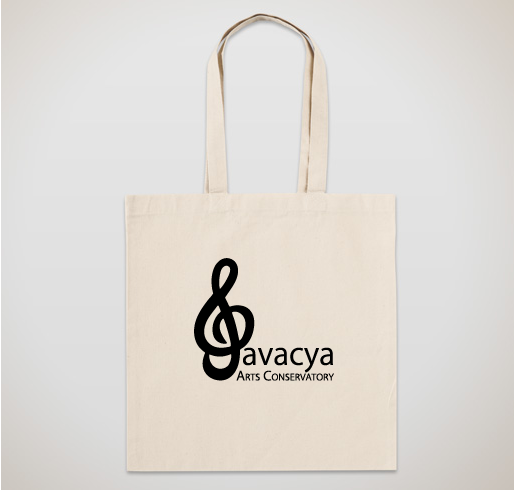 Celebrate 40 Years of The Javacya Arts Conservatory impacting lives with more than music. Fundraiser - unisex shirt design - back