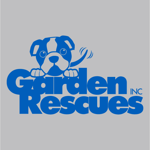 Garden Rescues, Inc original T shirt design - zoomed