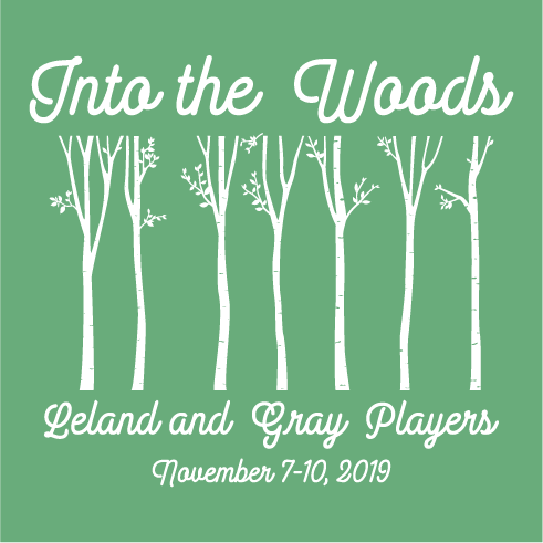 Into the Woods T-Shirts shirt design - zoomed