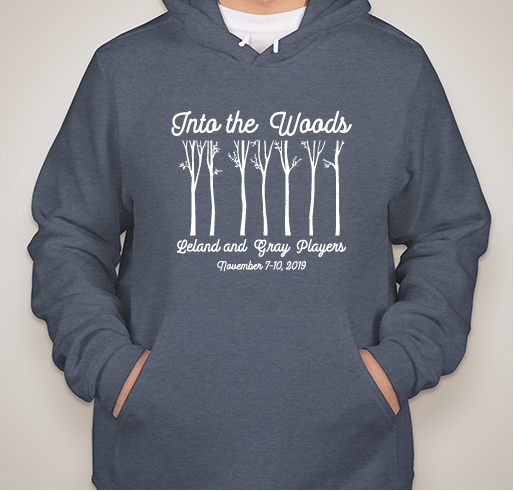 Into the Woods T-Shirts Fundraiser - unisex shirt design - front