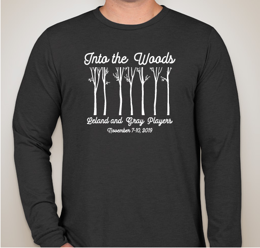 Into the Woods T-Shirts Fundraiser - unisex shirt design - front