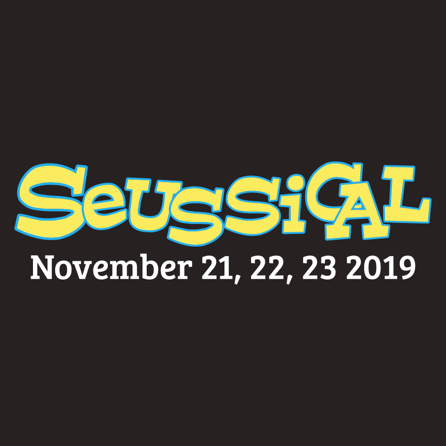 Seussical shirt design - zoomed