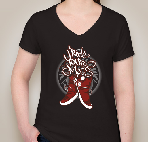9th Annual Rock Your Mocs Fundraiser - unisex shirt design - front