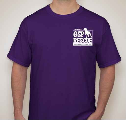 Mid-Atlantic GSP Rescue Fall Fundraiser Fundraiser - unisex shirt design - front