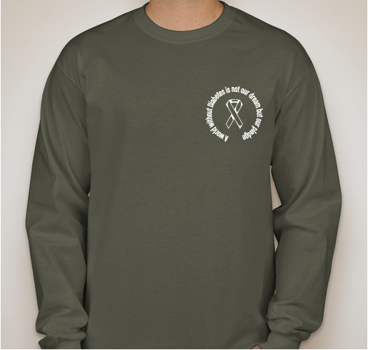 Help us get Beau to Camp Sweeney Fundraiser - unisex shirt design - front