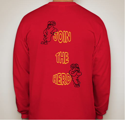 Willow Glen High School DUBS ONLY apparel Fundraiser - unisex shirt design - back