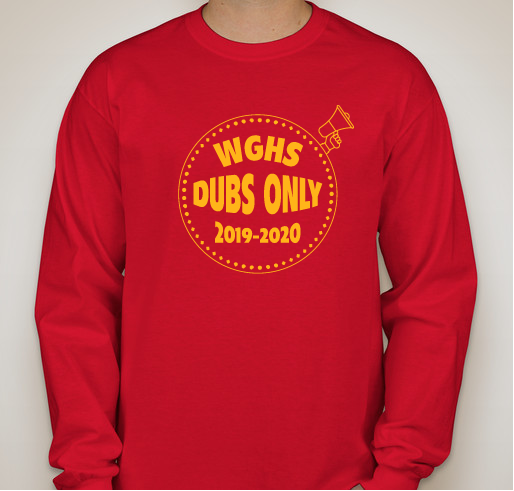 Willow Glen High School DUBS ONLY apparel Fundraiser - unisex shirt design - front