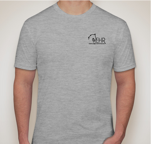 Rivers Edge Horse Rescue and Sanctuary Winter 2019 Fundraiser Fundraiser - unisex shirt design - front