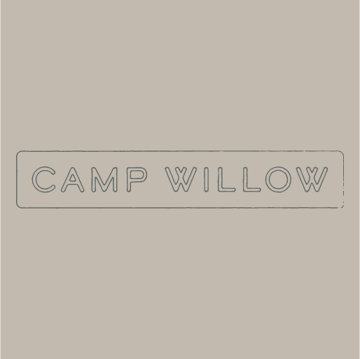 Camp Willow Fall Fundraiser shirt design - zoomed