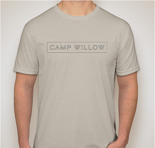 Camp Willow Fall Fundraiser Fundraiser - unisex shirt design - front