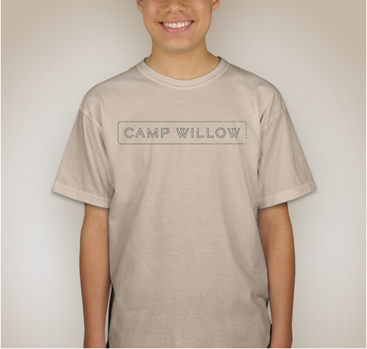 Camp Willow Fall Fundraiser Fundraiser - unisex shirt design - front