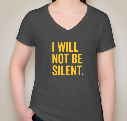 I Fight Sexual Exploitation Fundraiser - unisex shirt design - front