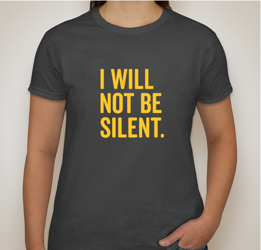I Fight Sexual Exploitation Fundraiser - unisex shirt design - front