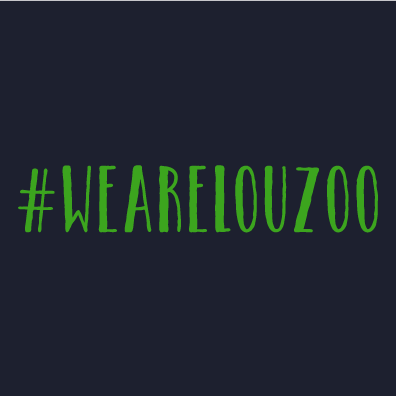 Join the Louisville Zoo's herd! shirt design - zoomed