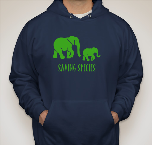 Join the Louisville Zoo's herd! Fundraiser - unisex shirt design - front