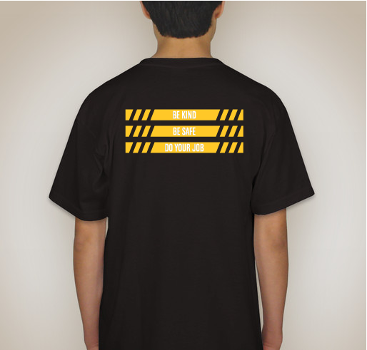 Evergreen Elementary PBIS Fundraiser Fundraiser - unisex shirt design - back