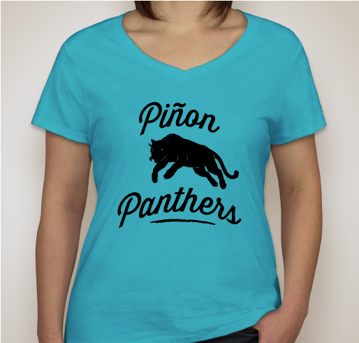 Show your Panther Pride and support Pinon Elementary! Fundraiser - unisex shirt design - front