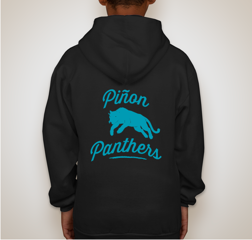 Show your Panther Pride and support Pinon Elementary! Fundraiser - unisex shirt design - front