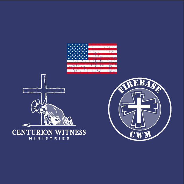 This Veteran's Day is PRAY for our VETERANS Day! Join with Centurion Witness Ministries... shirt design - zoomed