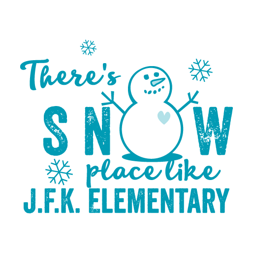 There's SNOW place like JFK! shirt design - zoomed