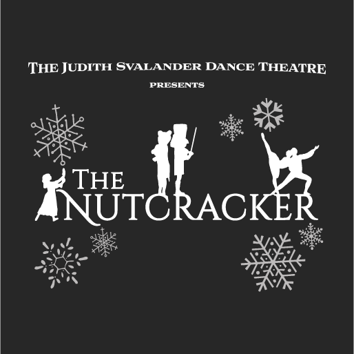 Judith Svalander Dance Theatre Nutcracker Apparel 2019 shirt design - zoomed