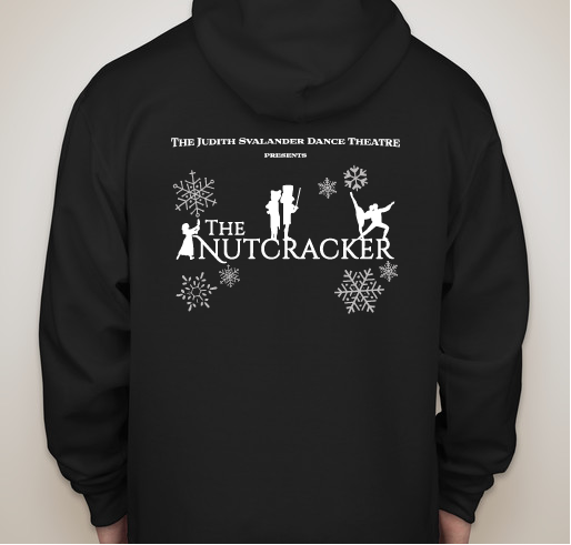 Judith Svalander Dance Theatre Nutcracker Apparel 2019 Fundraiser - unisex shirt design - back
