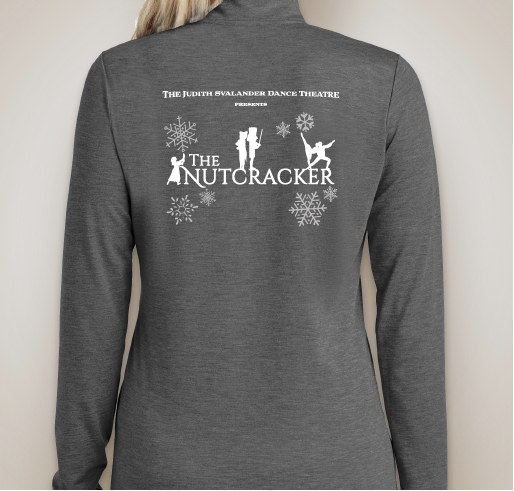 Judith Svalander Dance Theatre Nutcracker Apparel 2019 part 2 Fundraiser - unisex shirt design - back