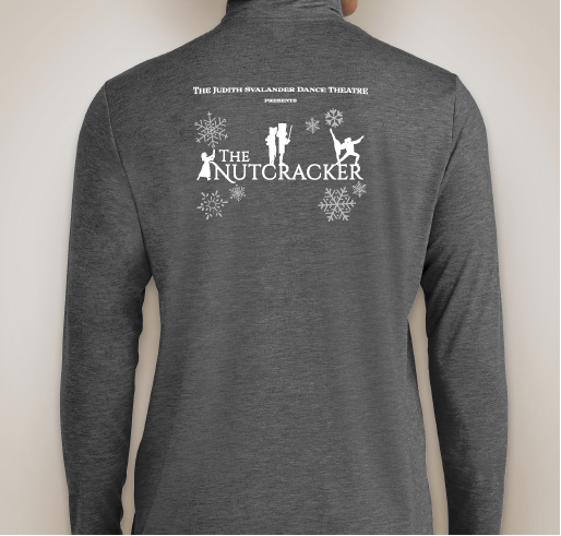 Judith Svalander Dance Theatre Nutcracker Apparel 2019 part 2 Fundraiser - unisex shirt design - back