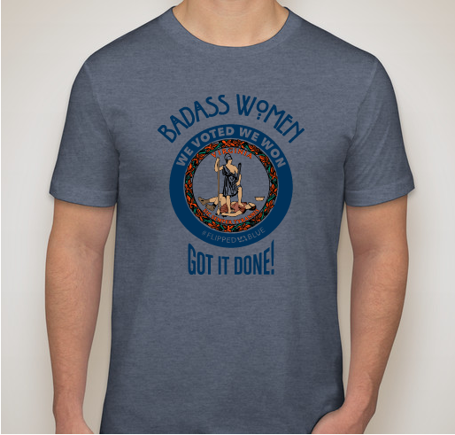 BADASSes Got It Done Fundraiser - unisex shirt design - front
