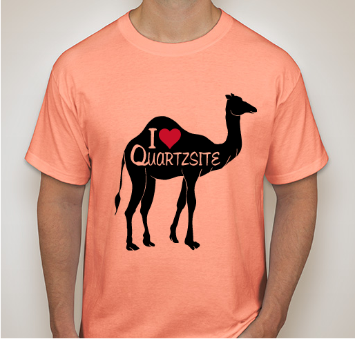 Fundraiser for Quartzsite Chamber & Tourism Fundraiser - unisex shirt design - front