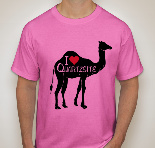 Fundraiser for Quartzsite Chamber & Tourism Fundraiser - unisex shirt design - front