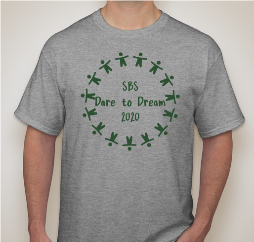 Dare to Dream 2020 Fundraiser - unisex shirt design - front