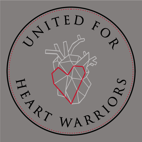 United for Heart Warriors shirt design - zoomed