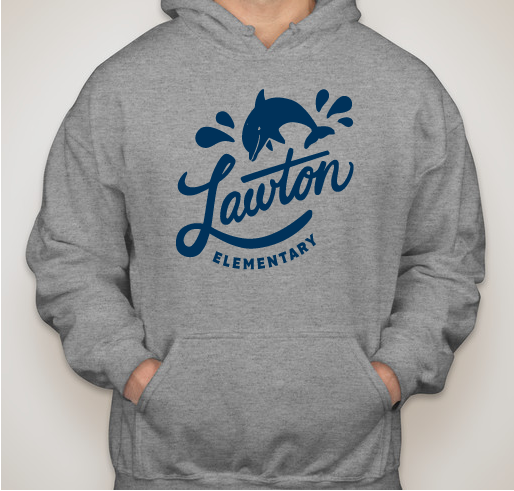 Lawton Spirit Wear Fall 2019 Fundraiser - unisex shirt design - front