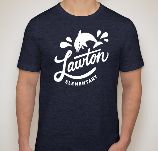 Lawton Spirit Wear Fall 2019 Fundraiser - unisex shirt design - front