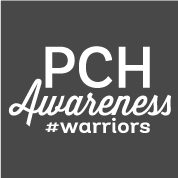 PCH Awareness shirt design - zoomed